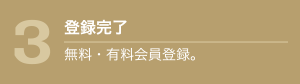 ご利用の流れ3