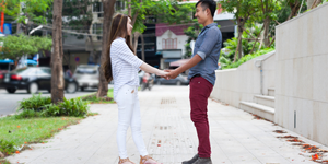 お見合い引き合わせ